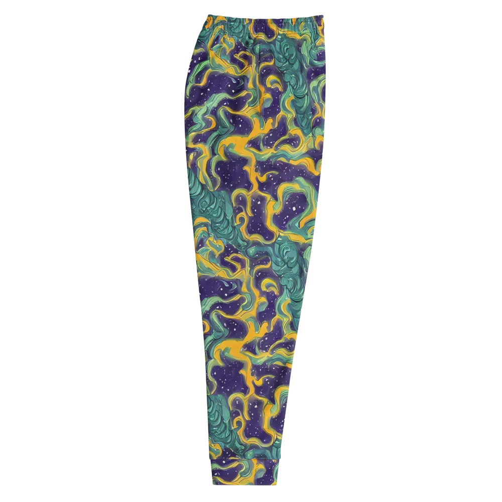 Viridian Eclipse on Men's Joggers — Right