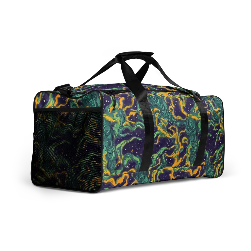 Viridian Eclipse on Duffle Bag — Right Front