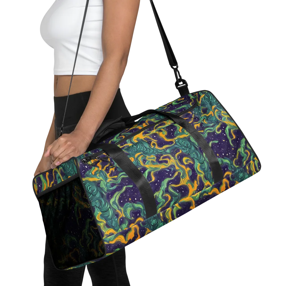 Viridian Eclipse on Duffle Bag — Front