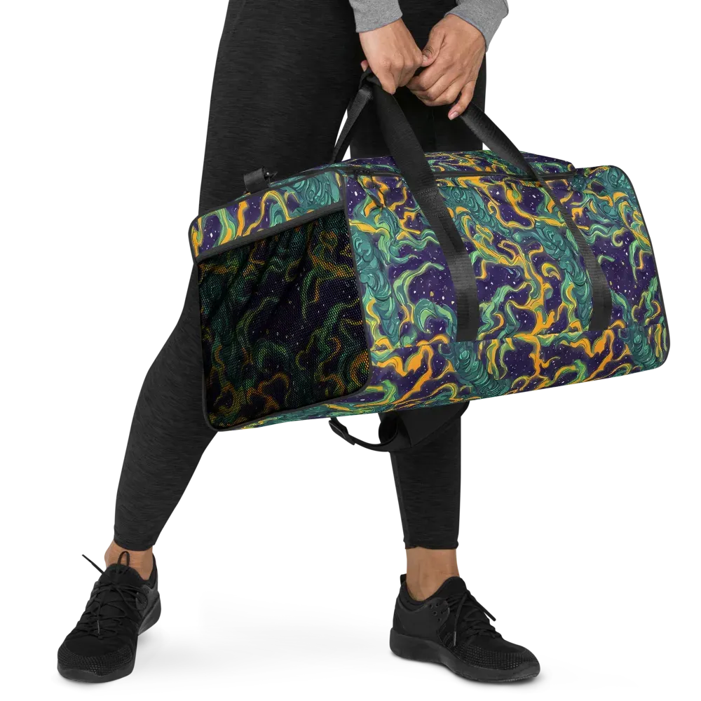 Viridian Eclipse on Duffle Bag — Right Front
