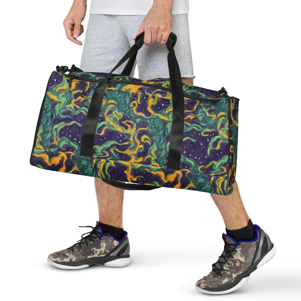 Viridian Eclipse on Duffle Bag — Front