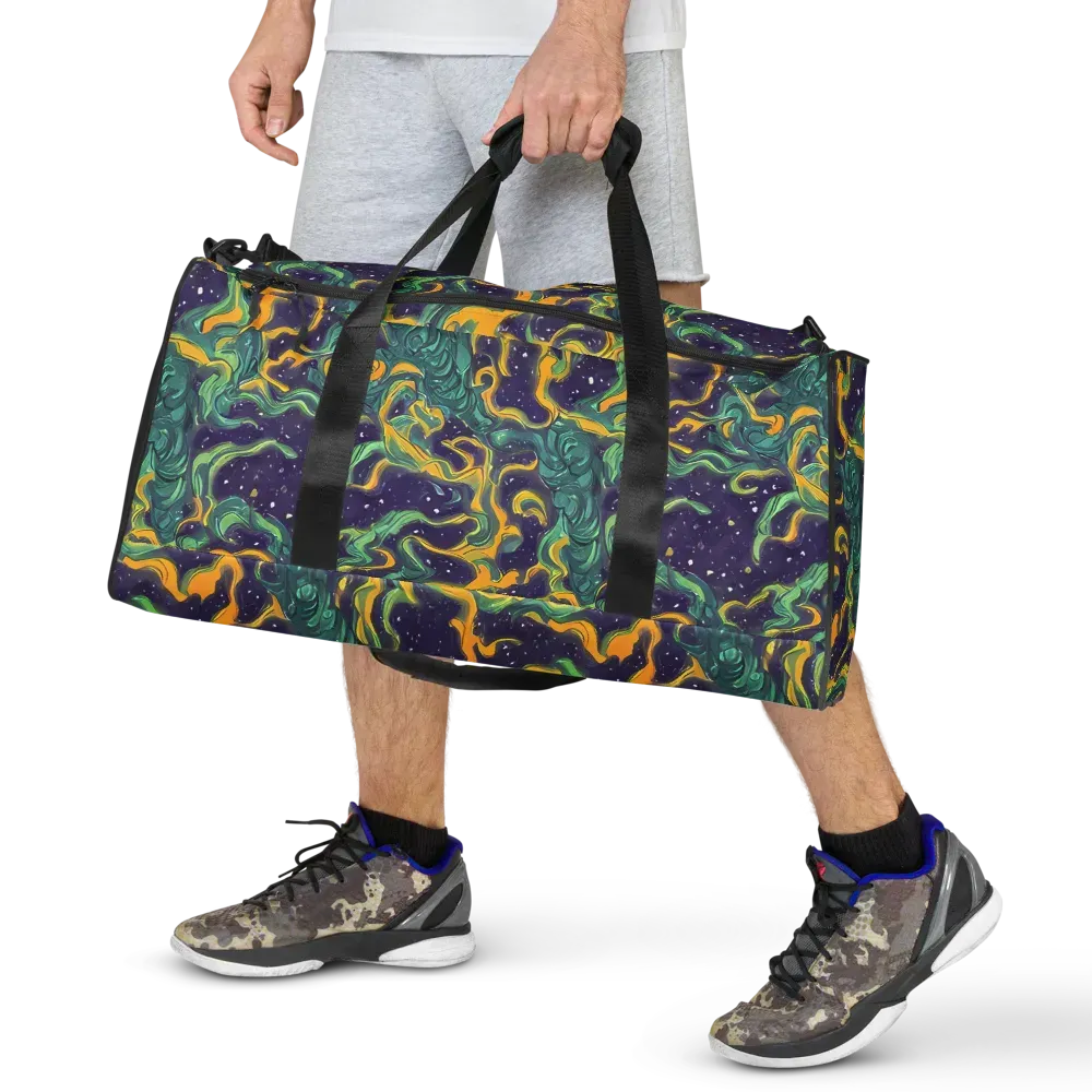 Viridian Eclipse on Duffle Bag — Front