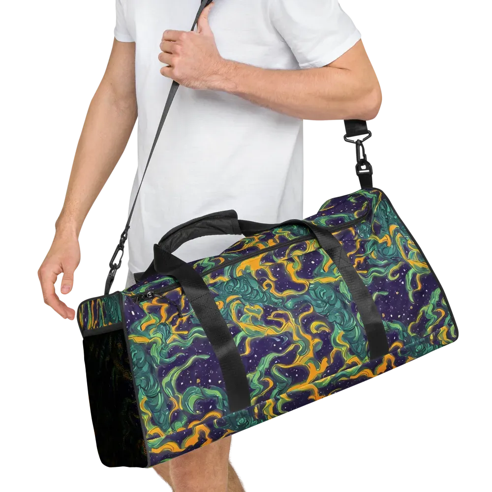 Viridian Eclipse on Duffle Bag — Right Front