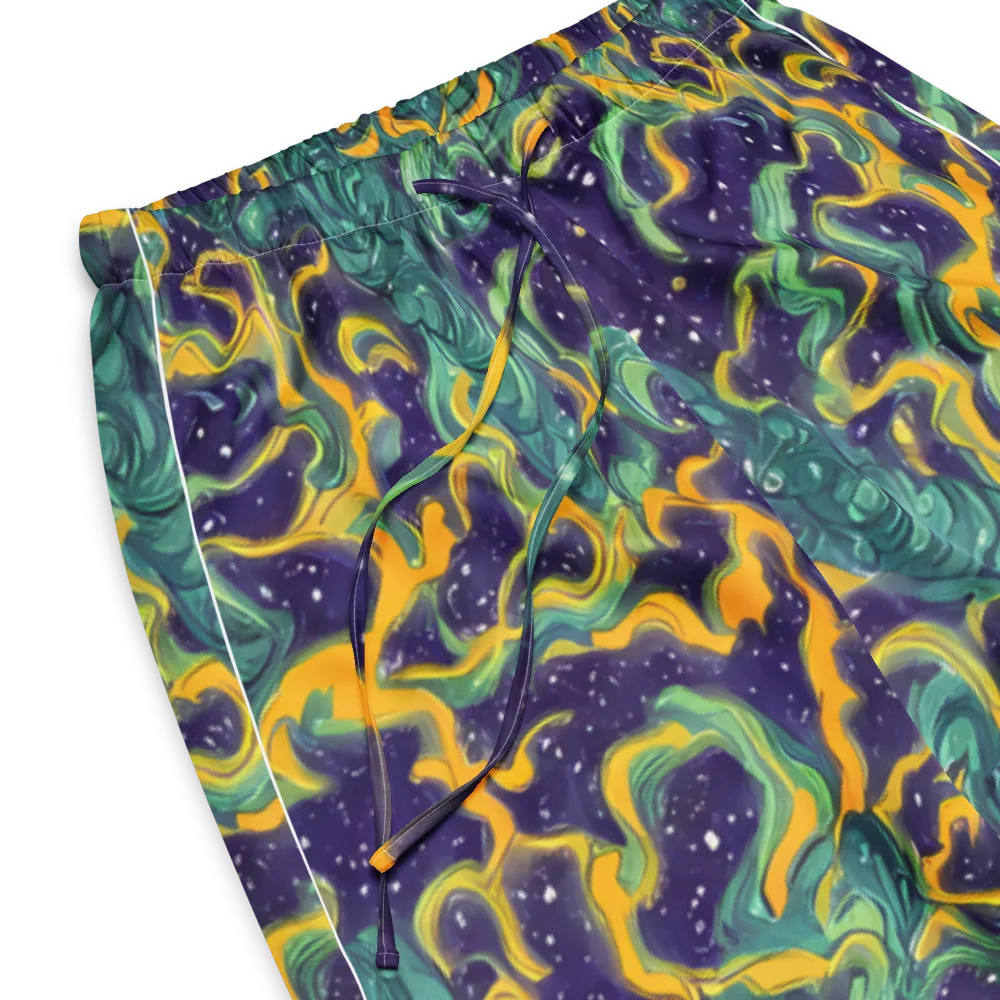 Viridian Eclipse on Women's Pajama Pants — Product details