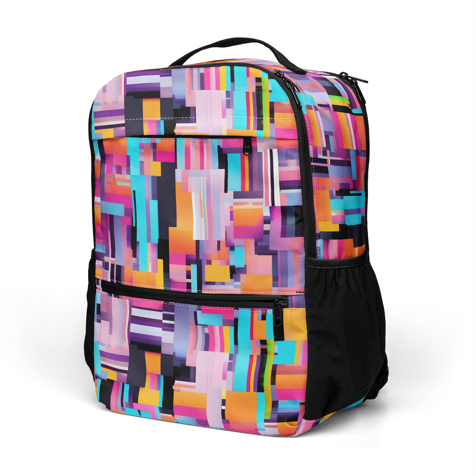 Chromatic Circuit on Utility Backpack — Left Front