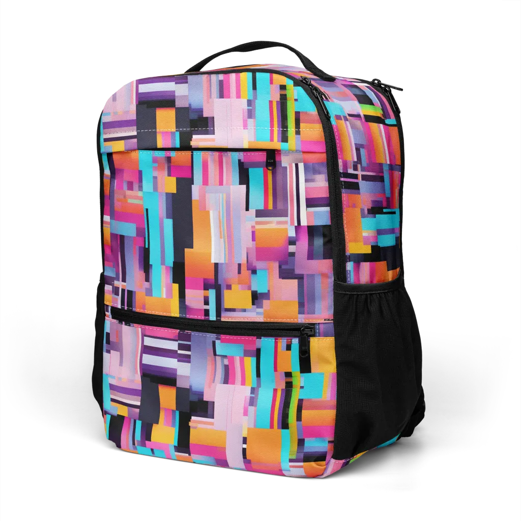Chromatic Circuit on Utility Backpack — Left Front
