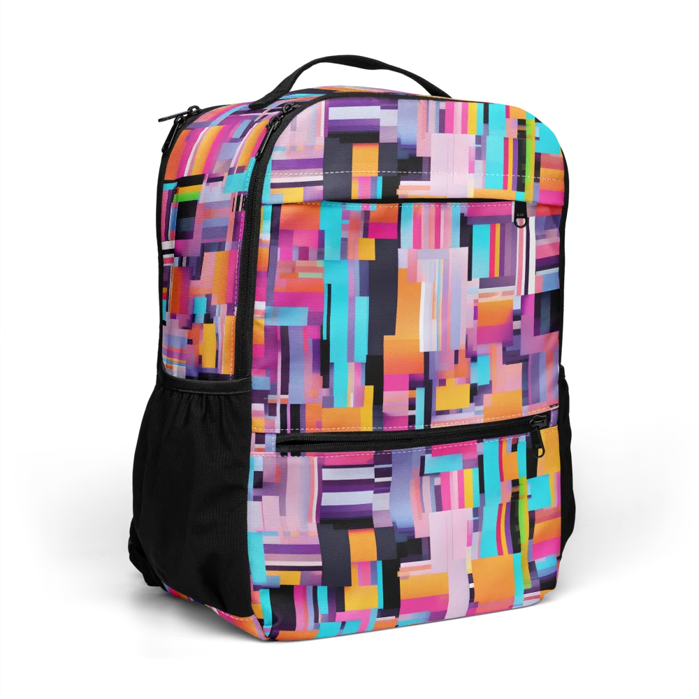 Chromatic Circuit on Utility Backpack — Right Front