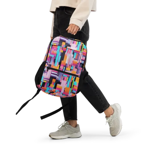 Chromatic Circuit on a Utility Backpack