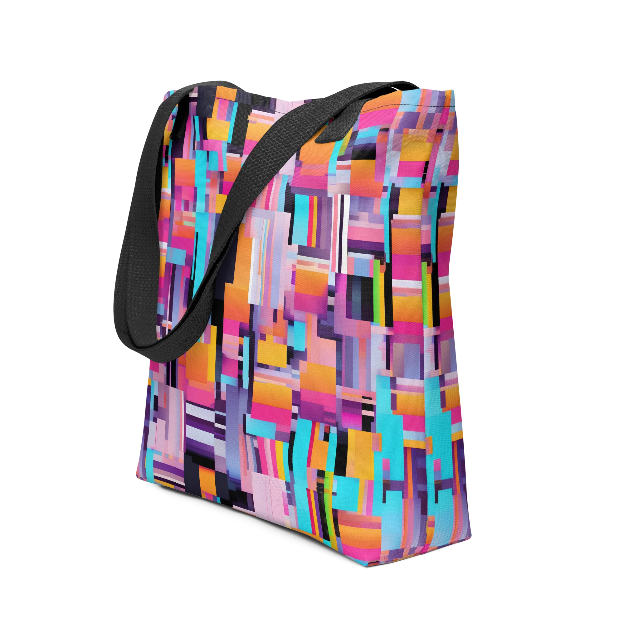 Chromatic Circuit on Tote Bag — Front