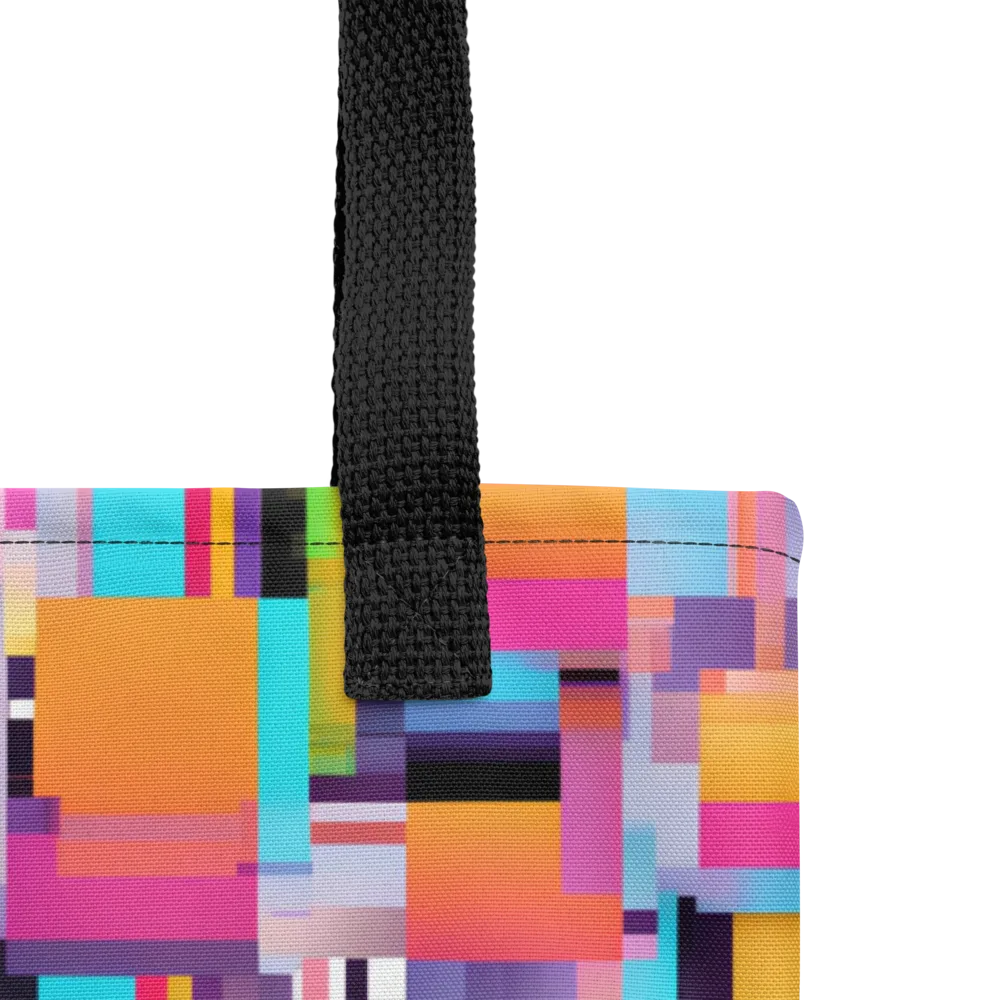 Chromatic Circuit on Tote Bag — Product details