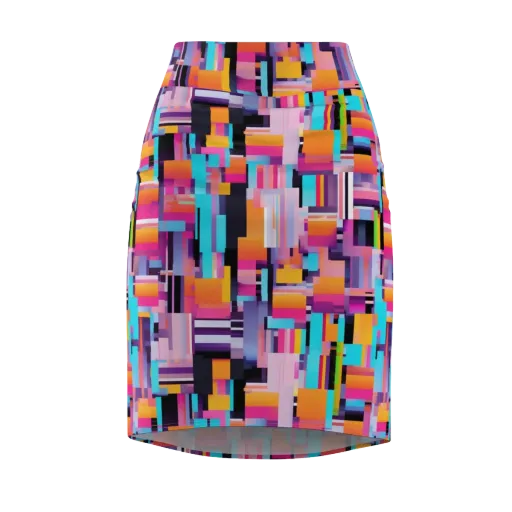 Chromatic Circuit on a Pencil Skirt