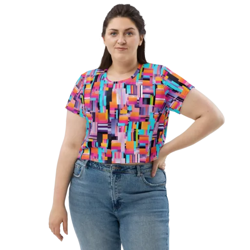 Chromatic Circuit on a Crop Tee