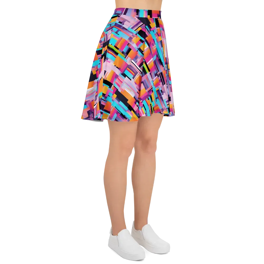 Chromatic Circuit on Skater Skirt — Right