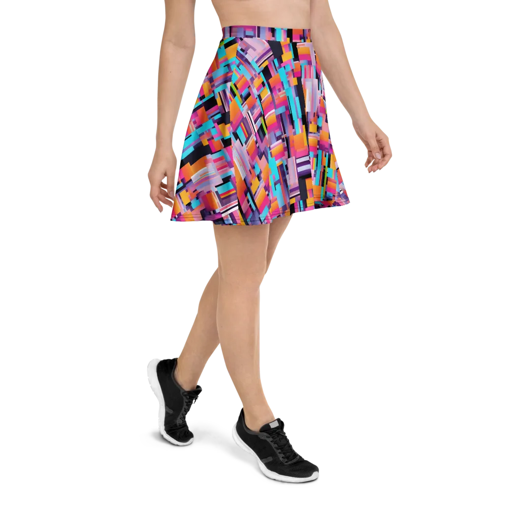 Chromatic Circuit on Skater Skirt — Right