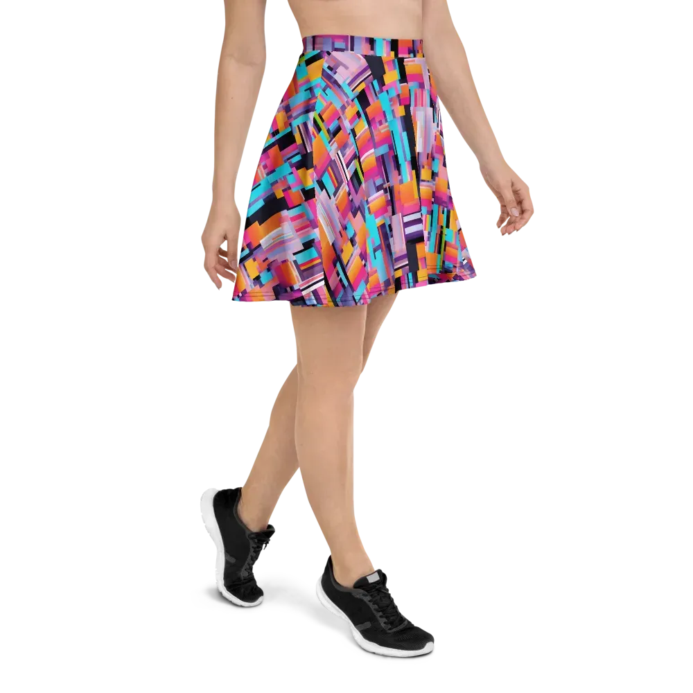 Chromatic Circuit on Skater Skirt — Right