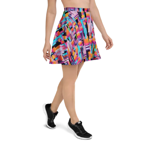 Chromatic Circuit on a Skater Skirt
