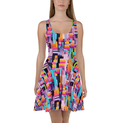 Chromatic Circuit on a Skater Dress
