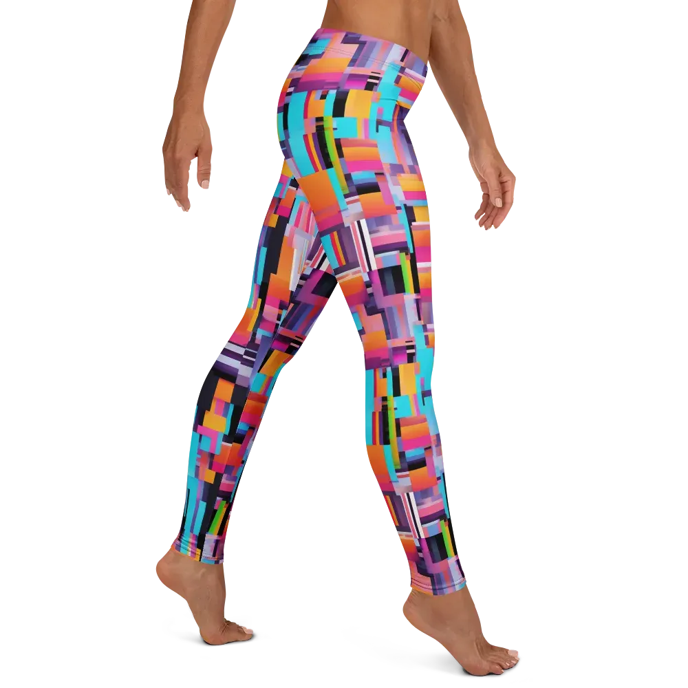Chromatic Circuit on Leggings — Right