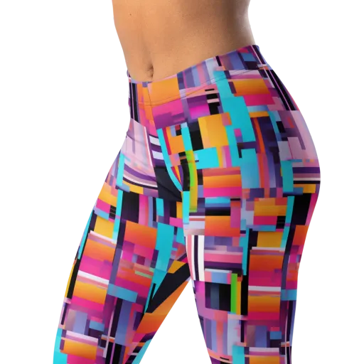 Chromatic Circuit on a Leggings