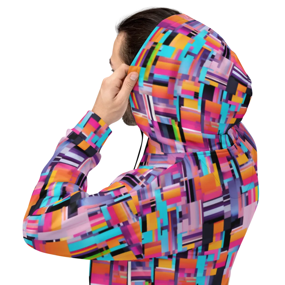 Chromatic Circuit on Hoodie — Back