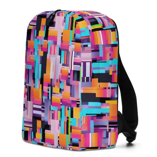 Chromatic Circuit on a Minimalist Backpack