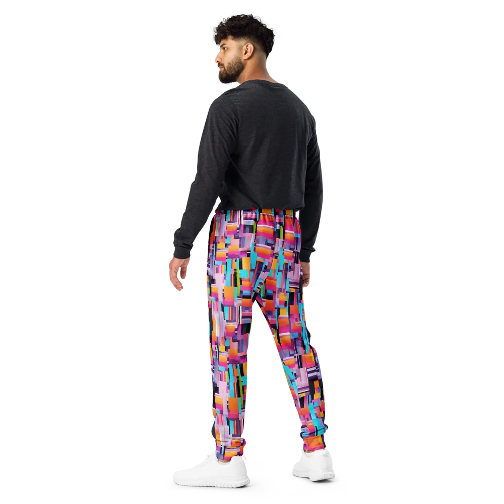 Chromatic Circuit on Men's Joggers — Back