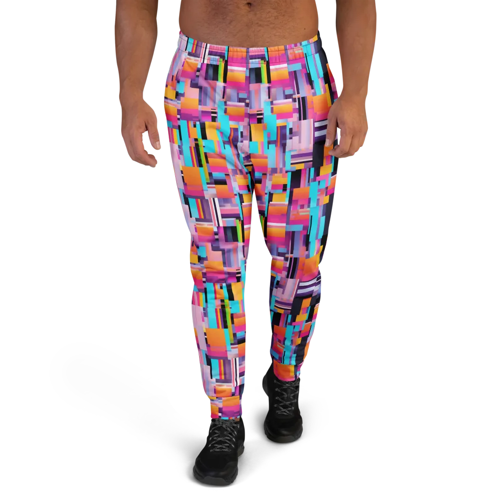 Chromatic Circuit on Men's Joggers — Front