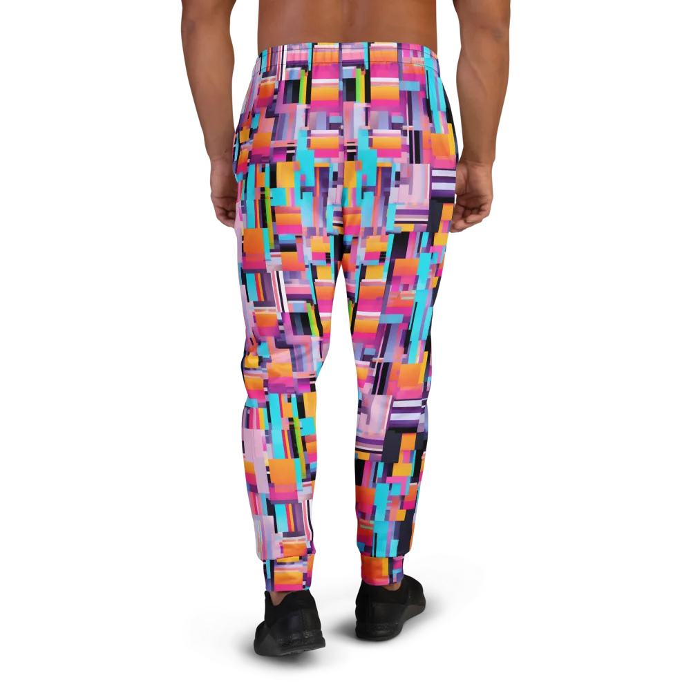 Chromatic Circuit on Men's Joggers — Back
