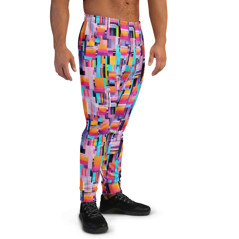 Chromatic Circuit on Men's Joggers — Right