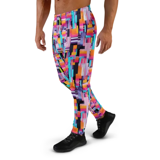 Chromatic Circuit on a Men's Joggers
