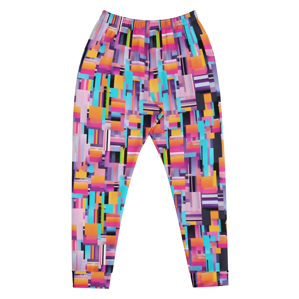 Chromatic Circuit on Men's Joggers — Front