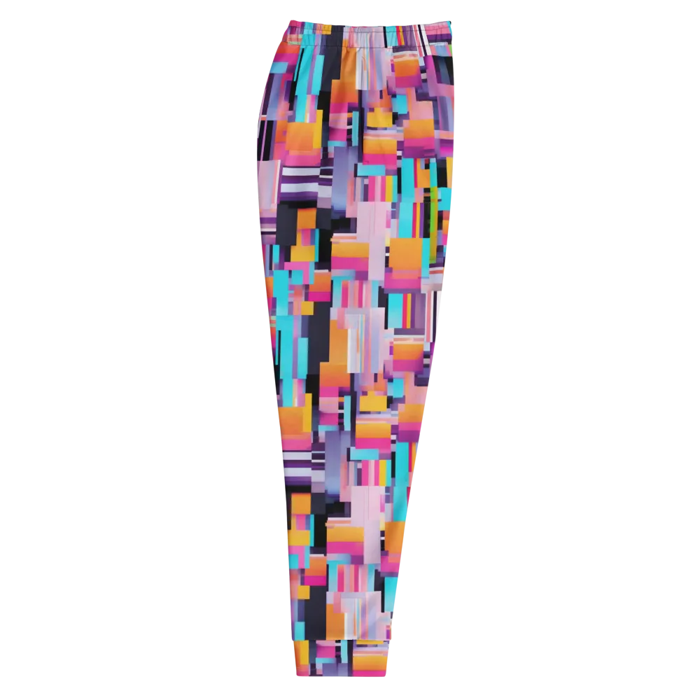 Chromatic Circuit on Men's Joggers — Right