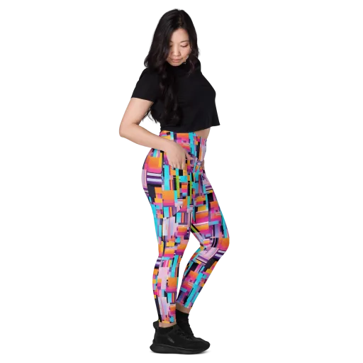 Chromatic Circuit on a Leggings with Pockets