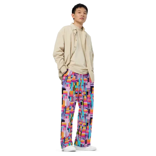 Chromatic Circuit on a Wide-Leg Pants