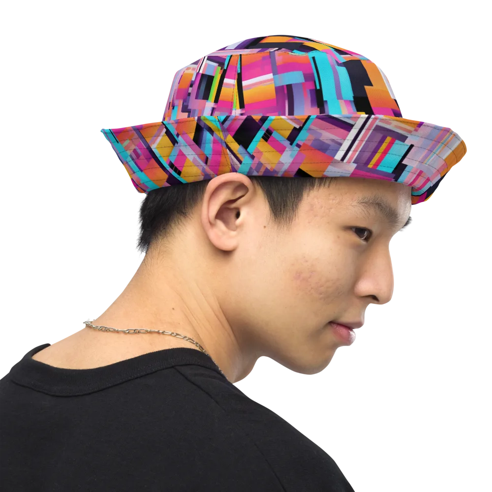 Chromatic Circuit on Reversible Bucket Hat — Right Outside