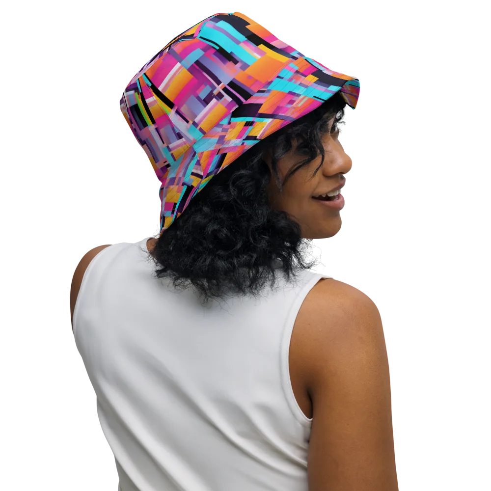 Chromatic Circuit on Reversible Bucket Hat — Right Outside