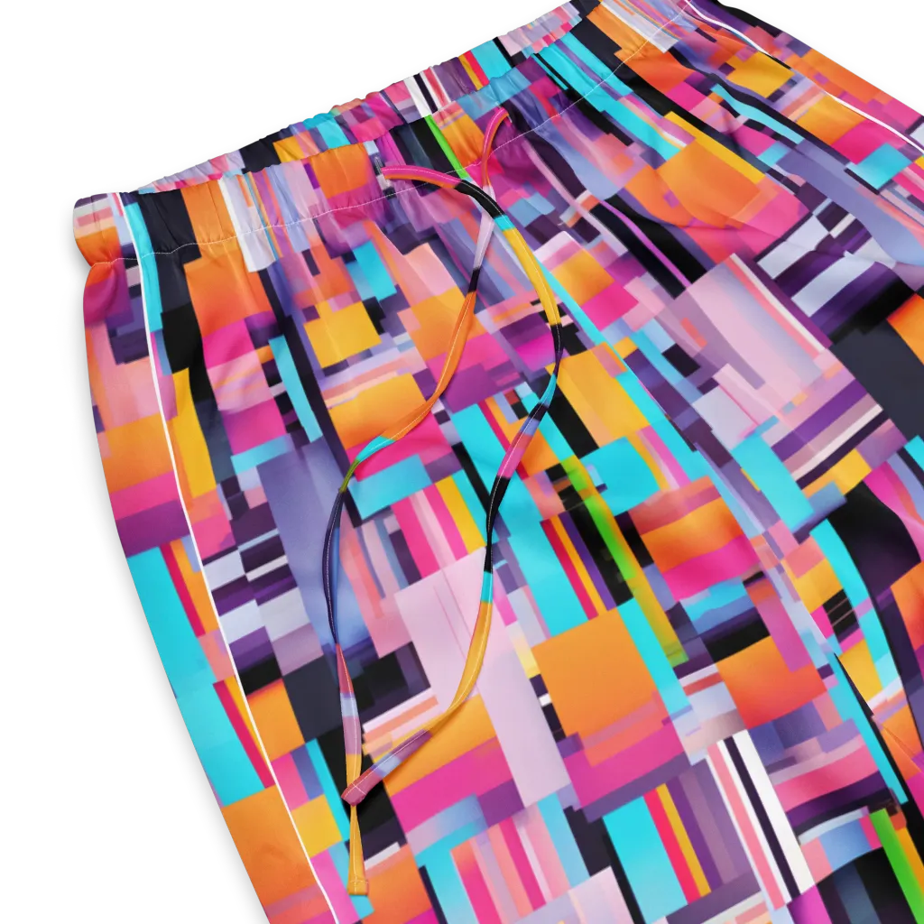 Chromatic Circuit on Women's Pajama Pants — Product details