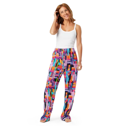 Chromatic Circuit on a Women's Pajama Pants