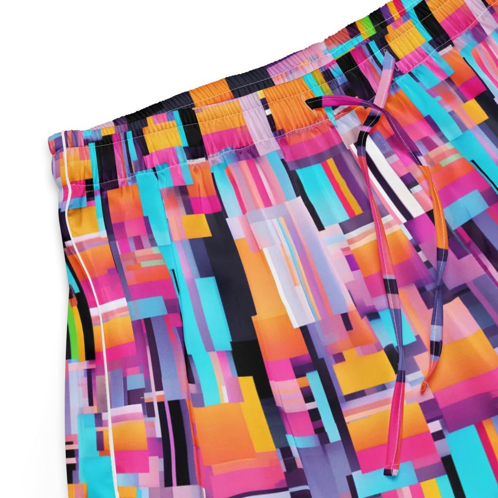 Chromatic Circuit on Women's Pajama Shorts — Product details