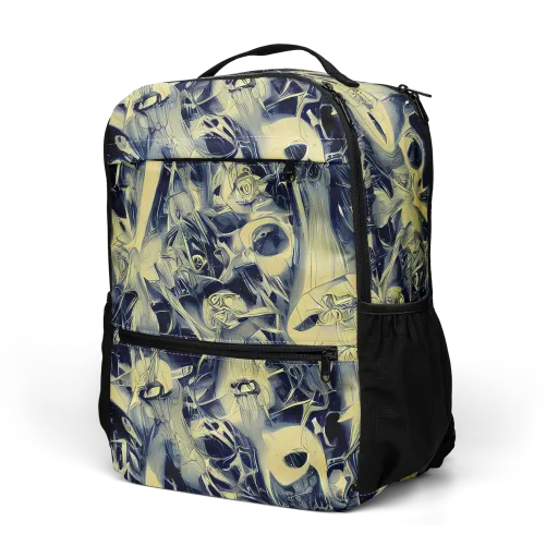 Lunar Distortion on a Utility Backpack