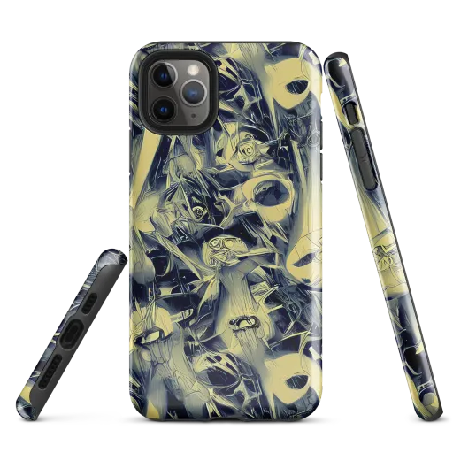Lunar Distortion on a Tough Case for iPhone®