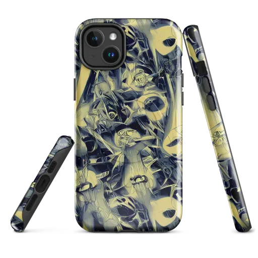 Lunar Distortion on a MagSafe Tough Case for iPhone®