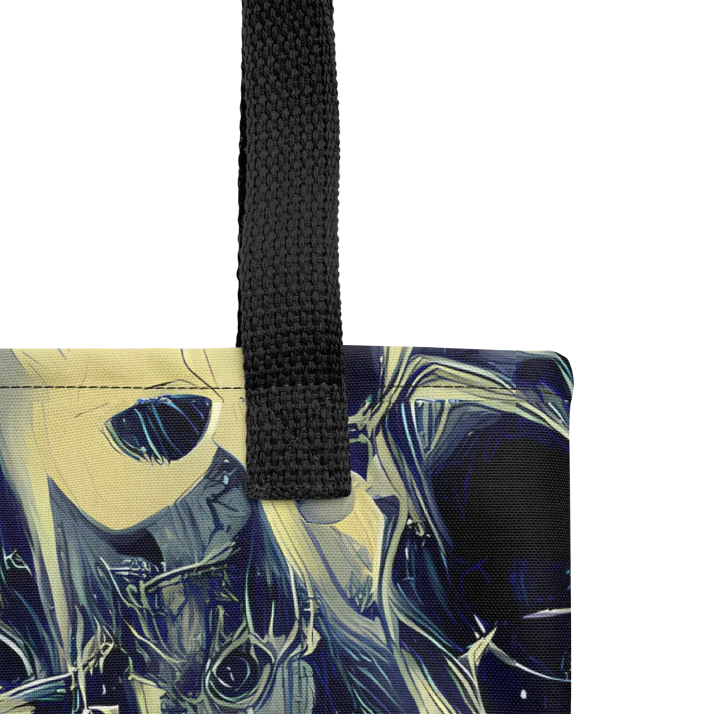Lunar Distortion on Tote Bag — Product details