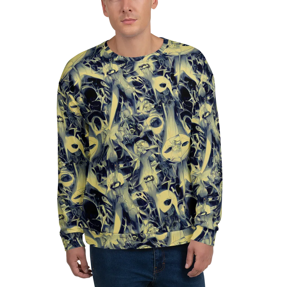 Lunar Distortion on Sweatshirt — Front
