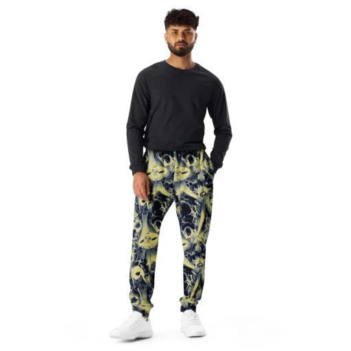 Lunar Distortion on a Men's Joggers