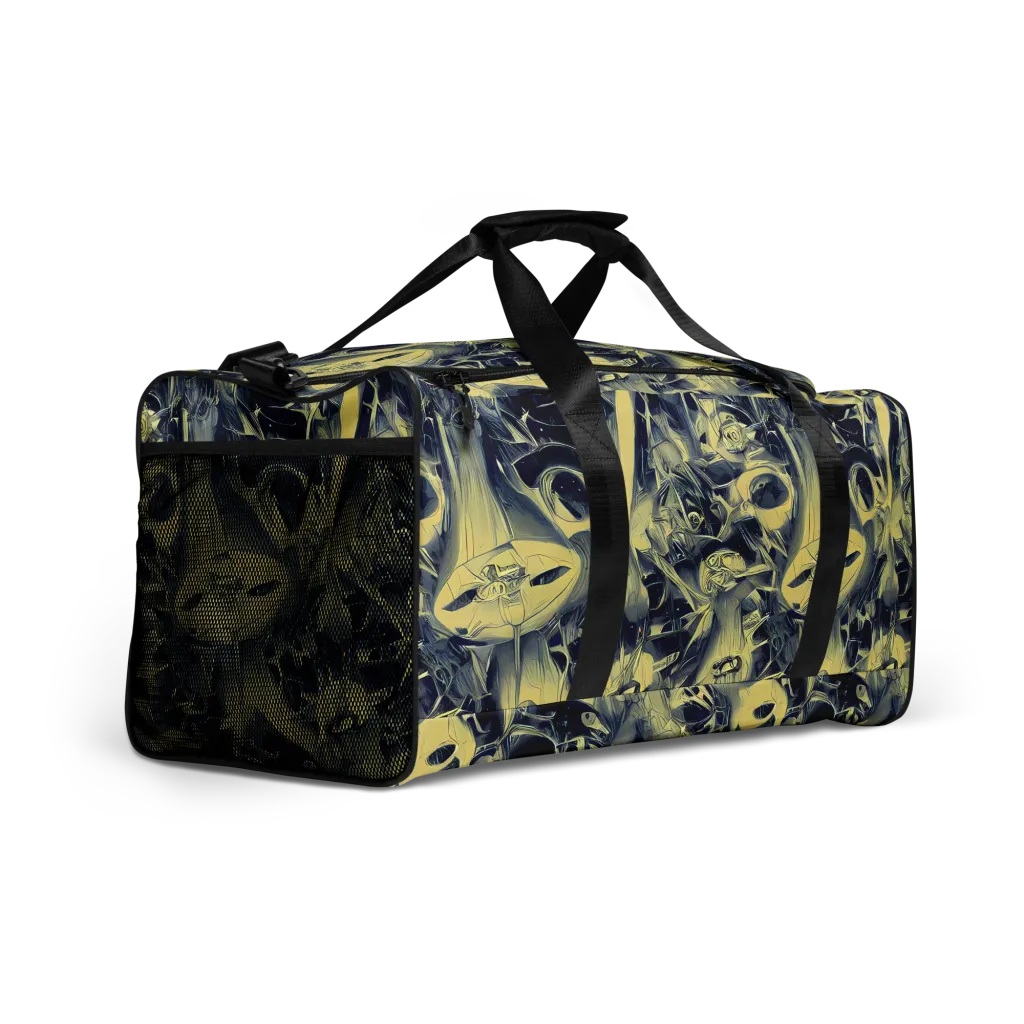 Lunar Distortion on Duffle Bag — Right Front