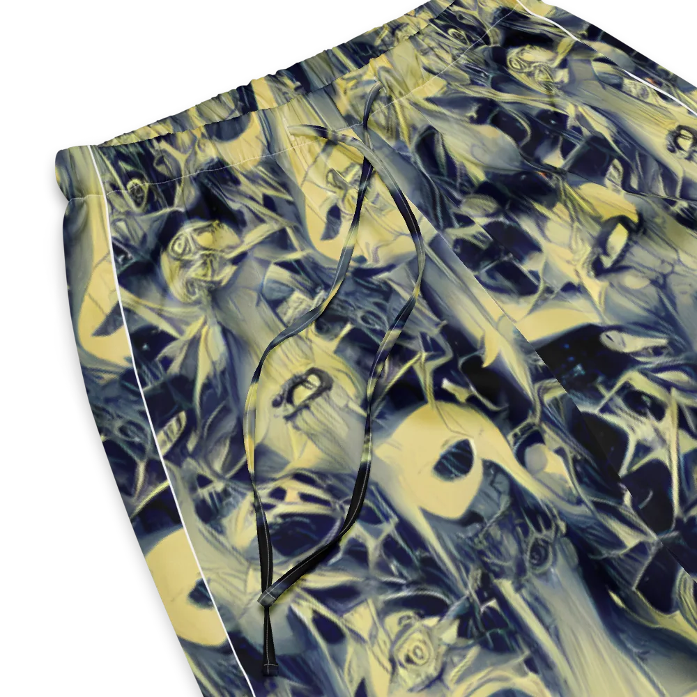 Lunar Distortion on Women's Pajama Pants — Product details