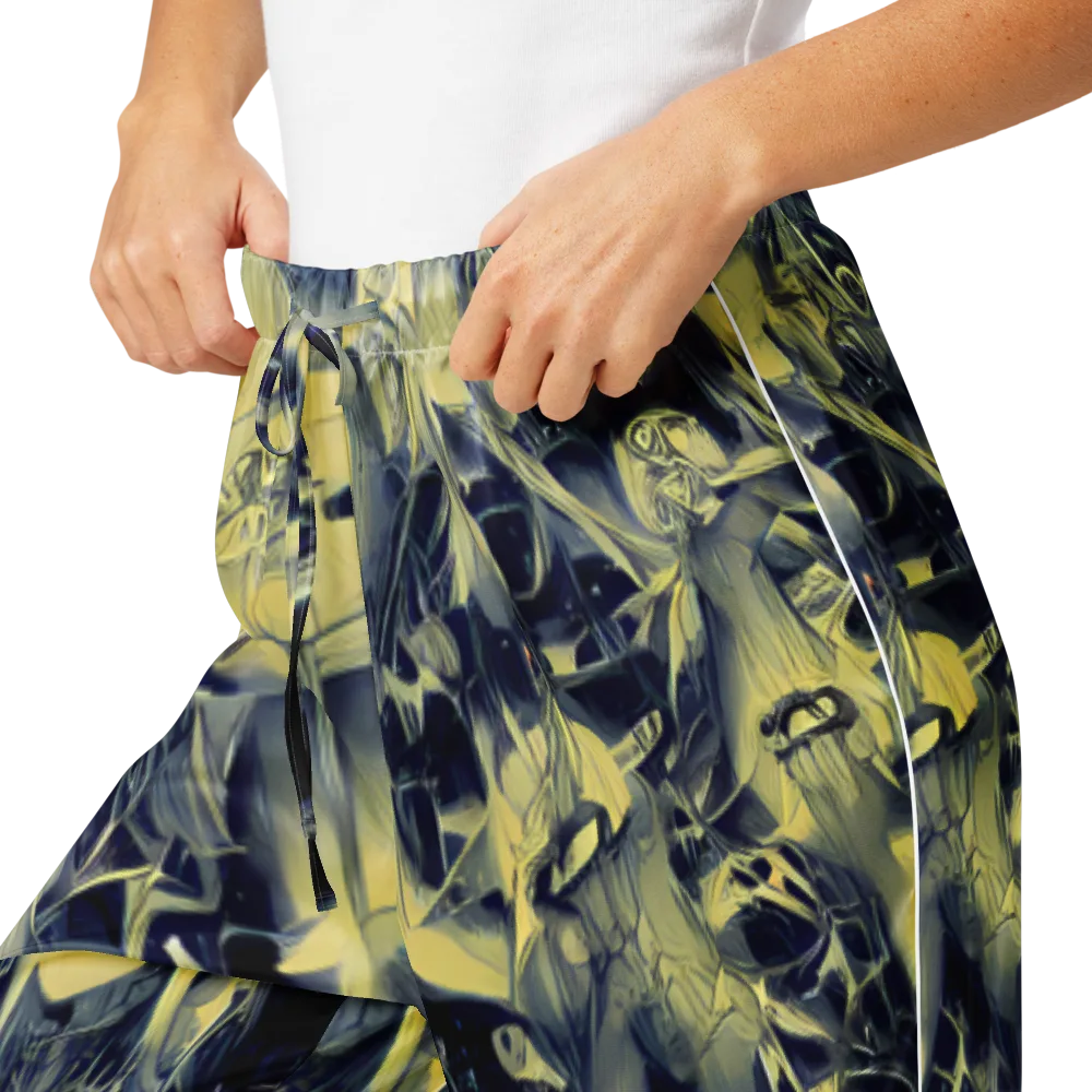 Lunar Distortion on Women's Pajama Pants — Product details