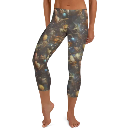 Nebula Foundry on a Capri Leggings