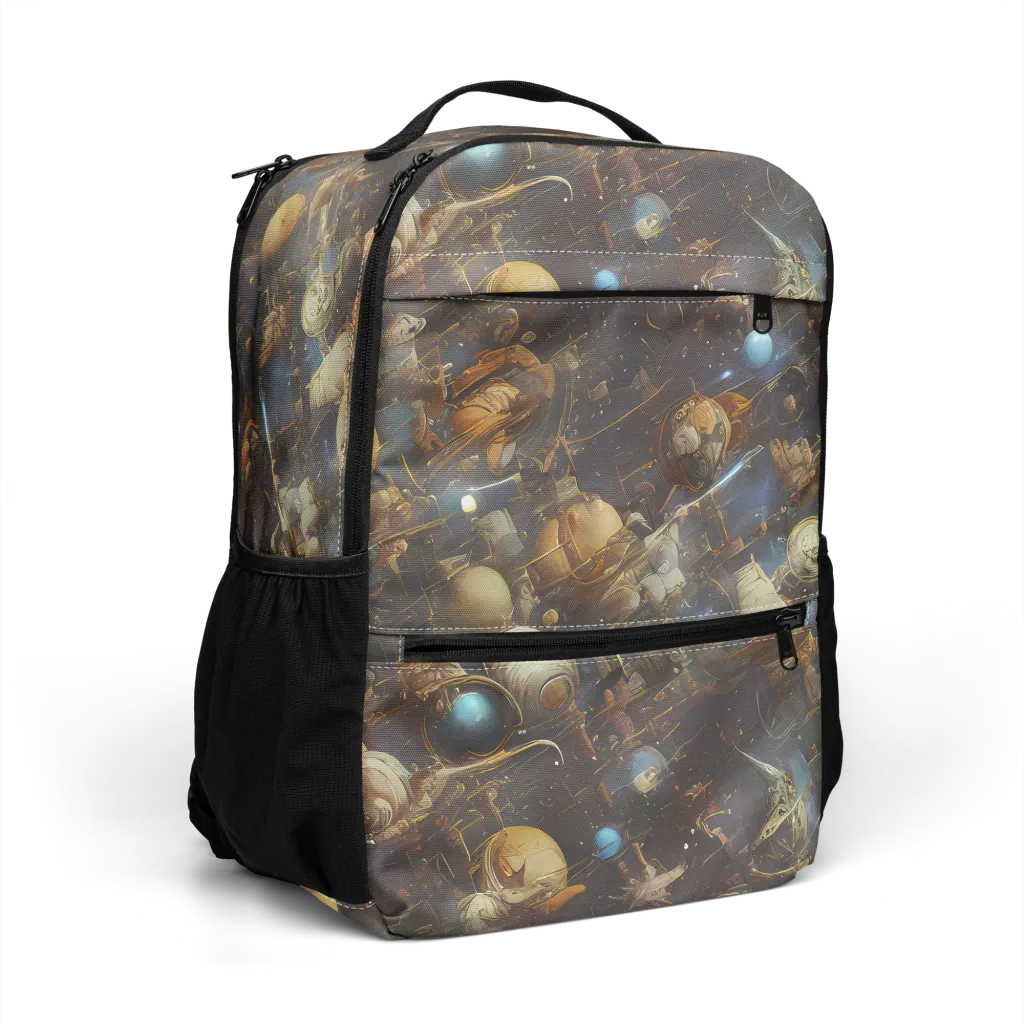 Nebula Foundry on Utility Backpack — Right Front